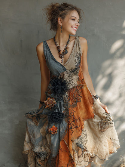 Finely Styled Dress with a Classic Vintage Look