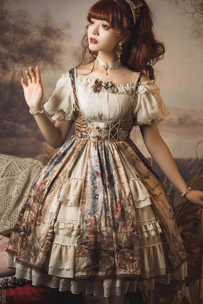 Vintage Inspired Dress with a Contemporary Edge