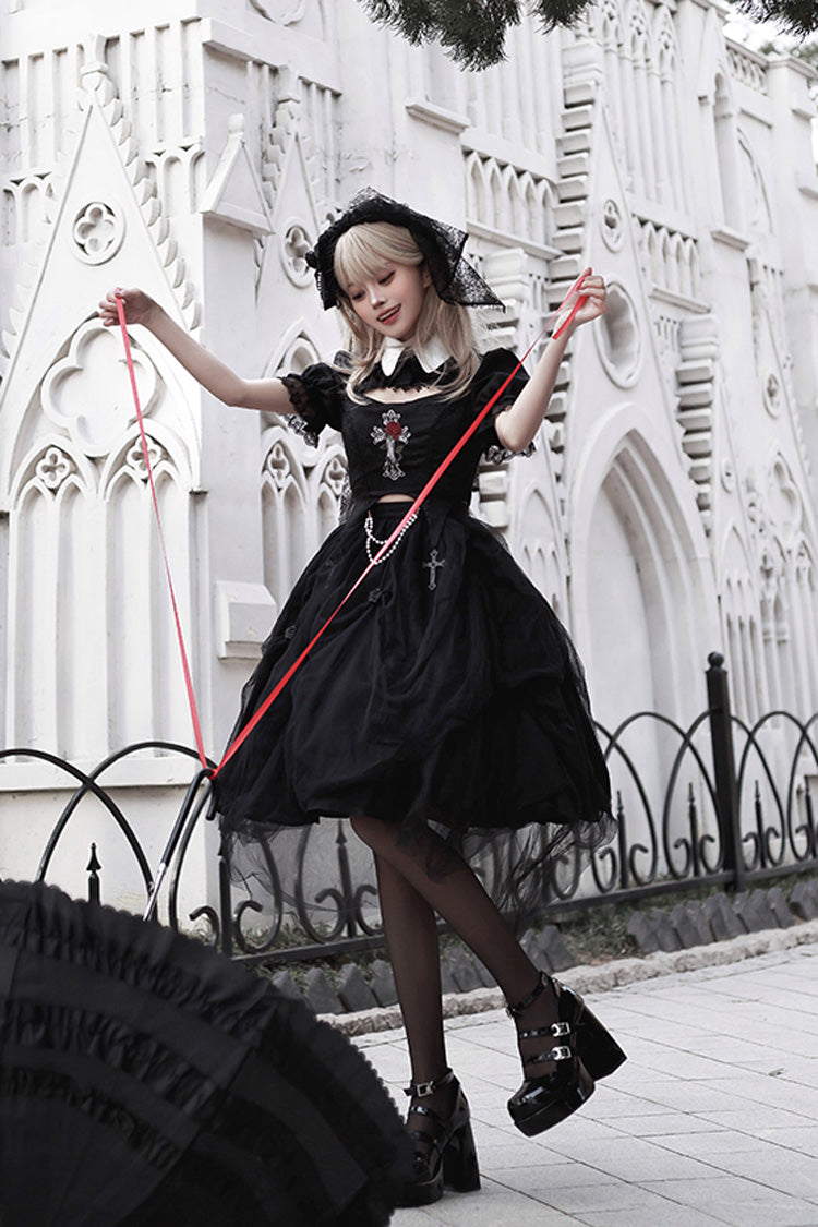Classic Vintage Dress with a Flattering Fit