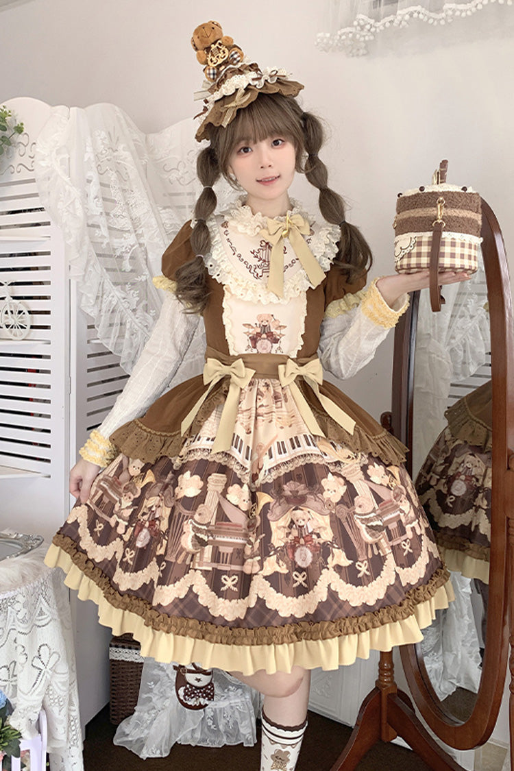 Vintage Inspired Dress with a Contemporary Edge