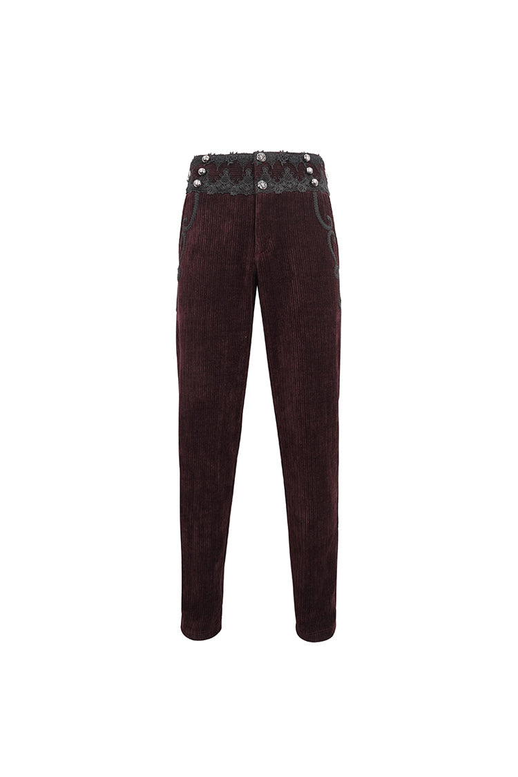 Vintage Style Pants with a Modern Fit