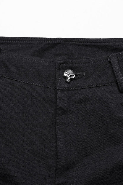 Subtly Elegant Pants with a Refined Vintage Look