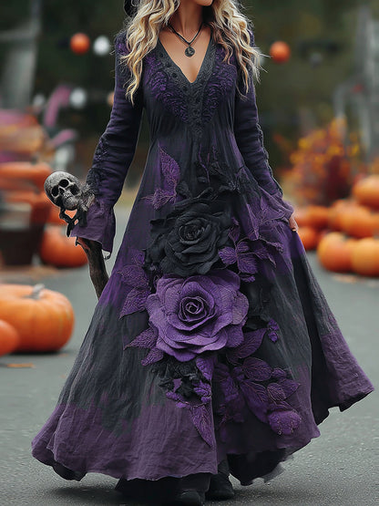 Finely Styled Dress with a Classic Vintage Look