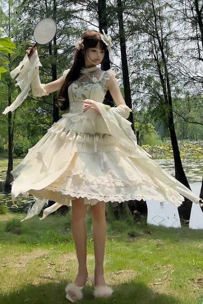 Vintage Inspired Dress with a Contemporary Edge