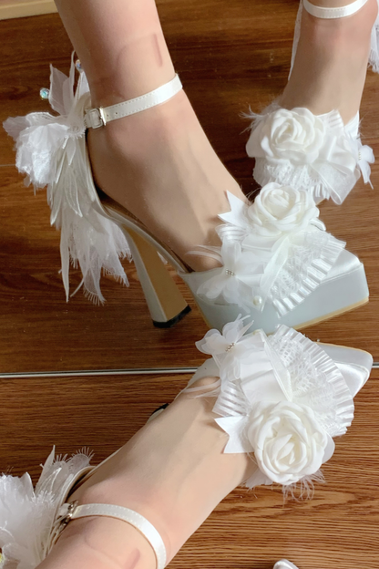 Bridal Lolita Heels