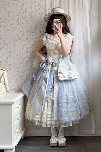Retro Chiffon Sweet Lolita