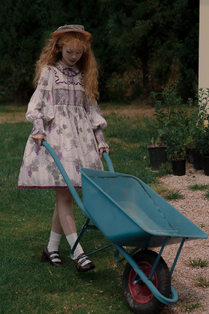 Retro Flower Lolita Dress
