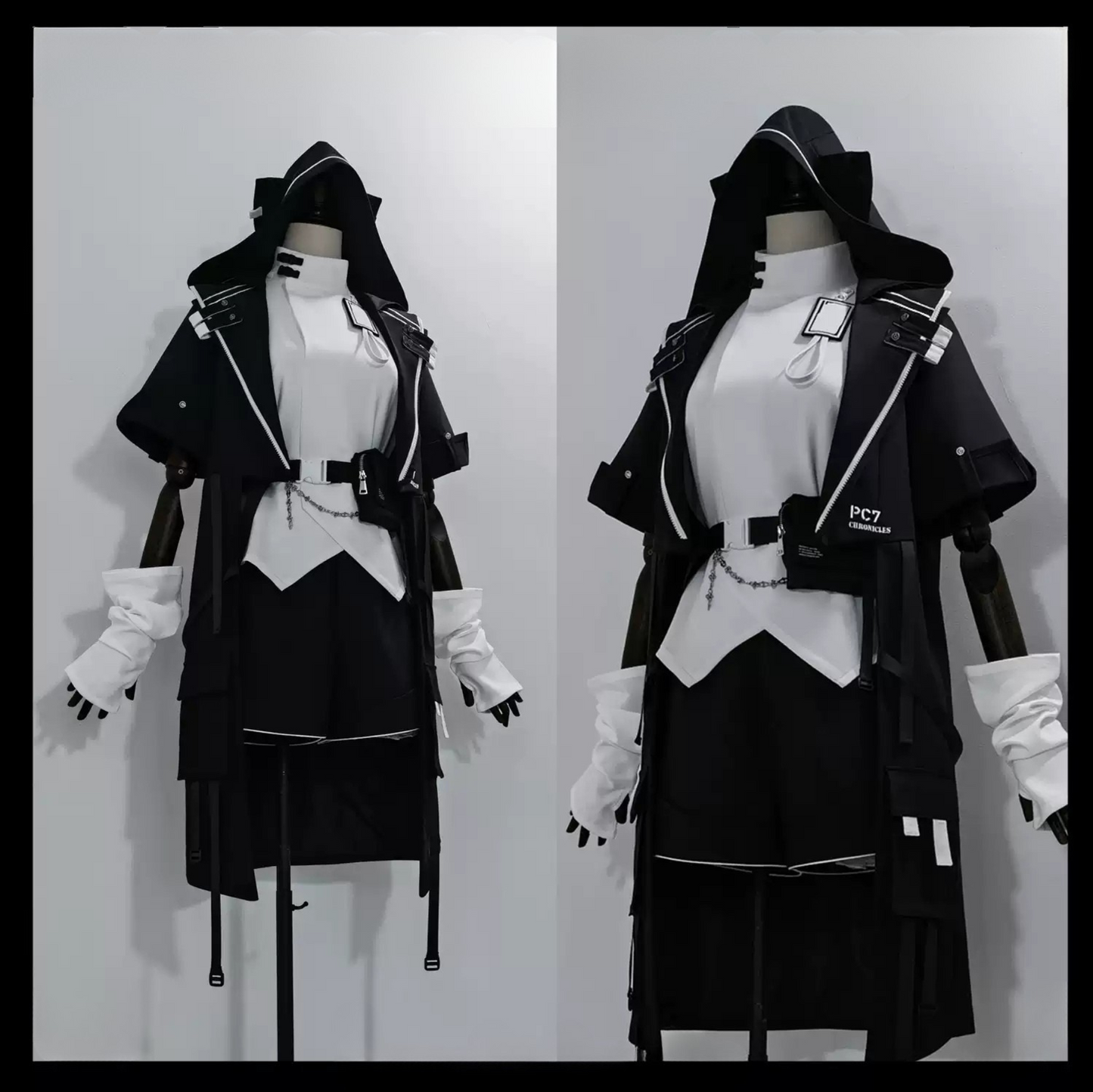 Dark Night Edition Cool Prince Cat Ear Suit