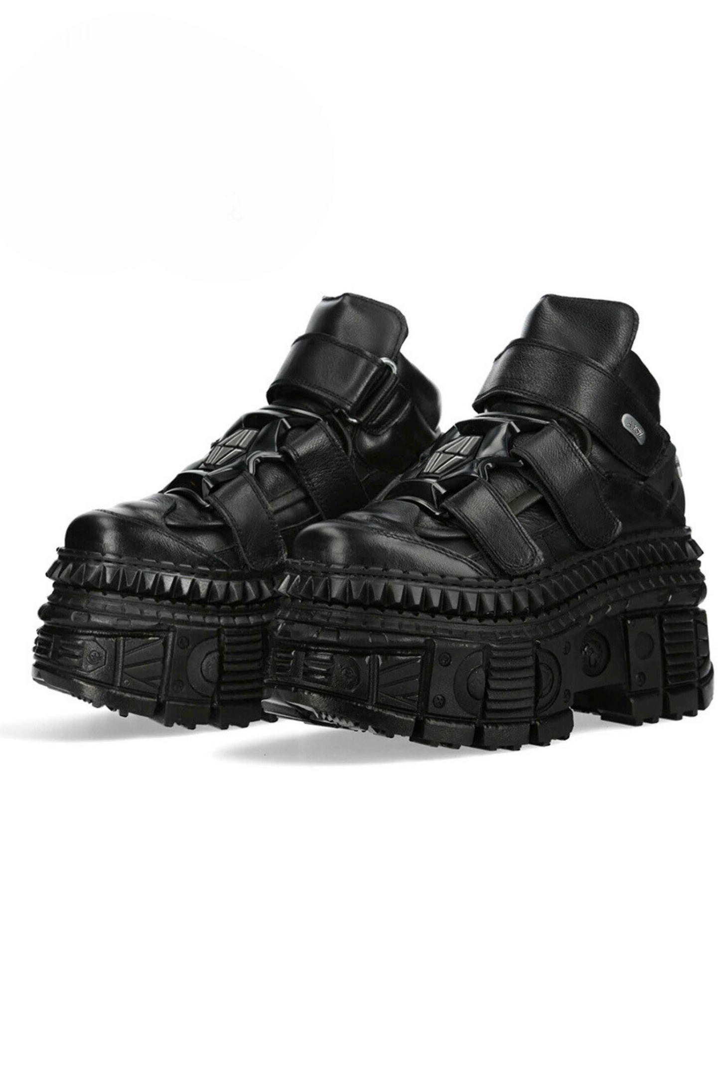 Big Center Design Platform High-top Shoes