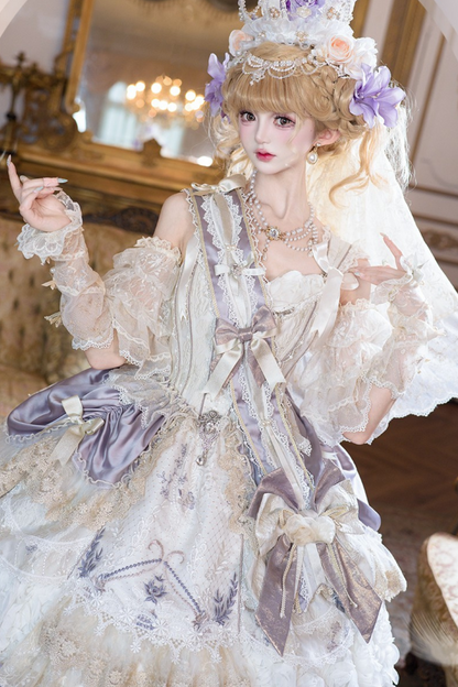 Bridal Dress + Lolita Accessories