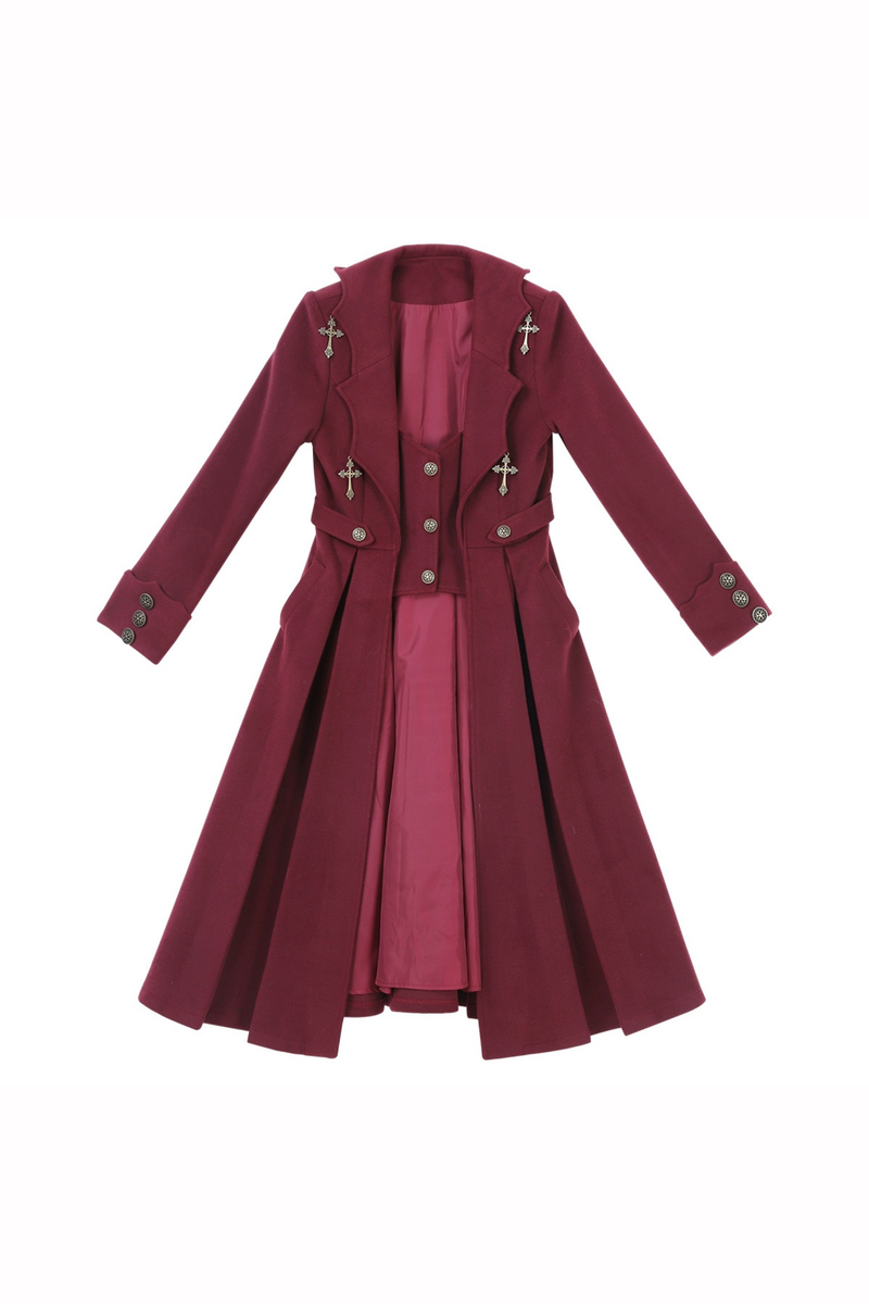 [pre-order] Classical Prince Dark Gothic Lolita Set