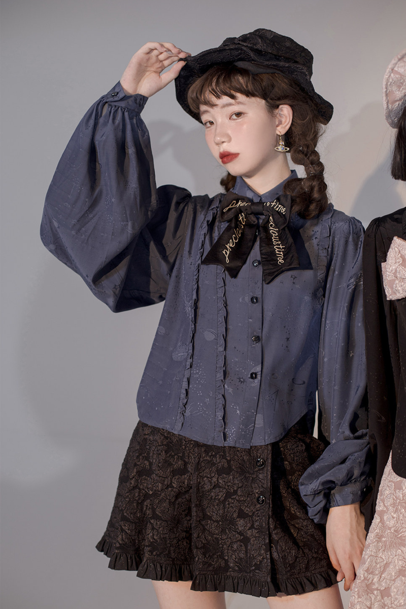 Golden Night Lolita Blouse