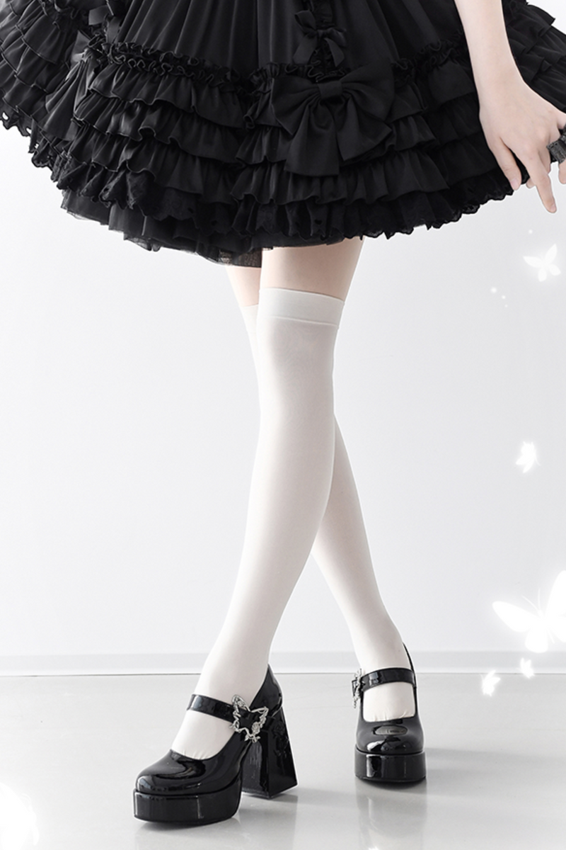 Floating Dreamland Platform Block Heel