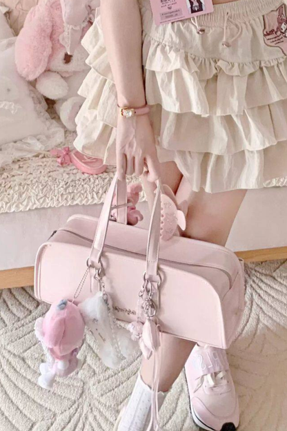 Sweet Dream Ribbon Baguette Bag