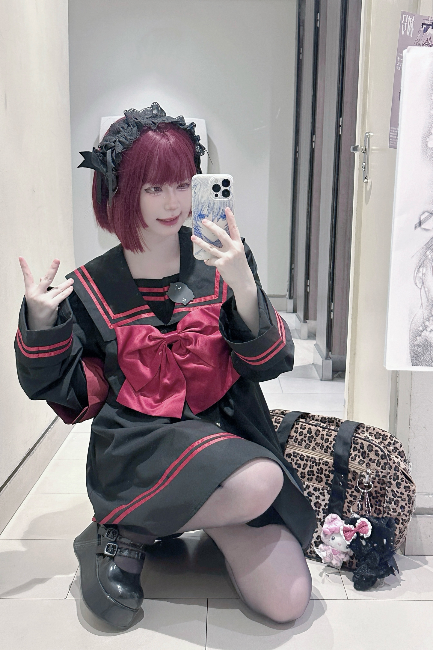 Sailor Subculture Dress + Large Bow