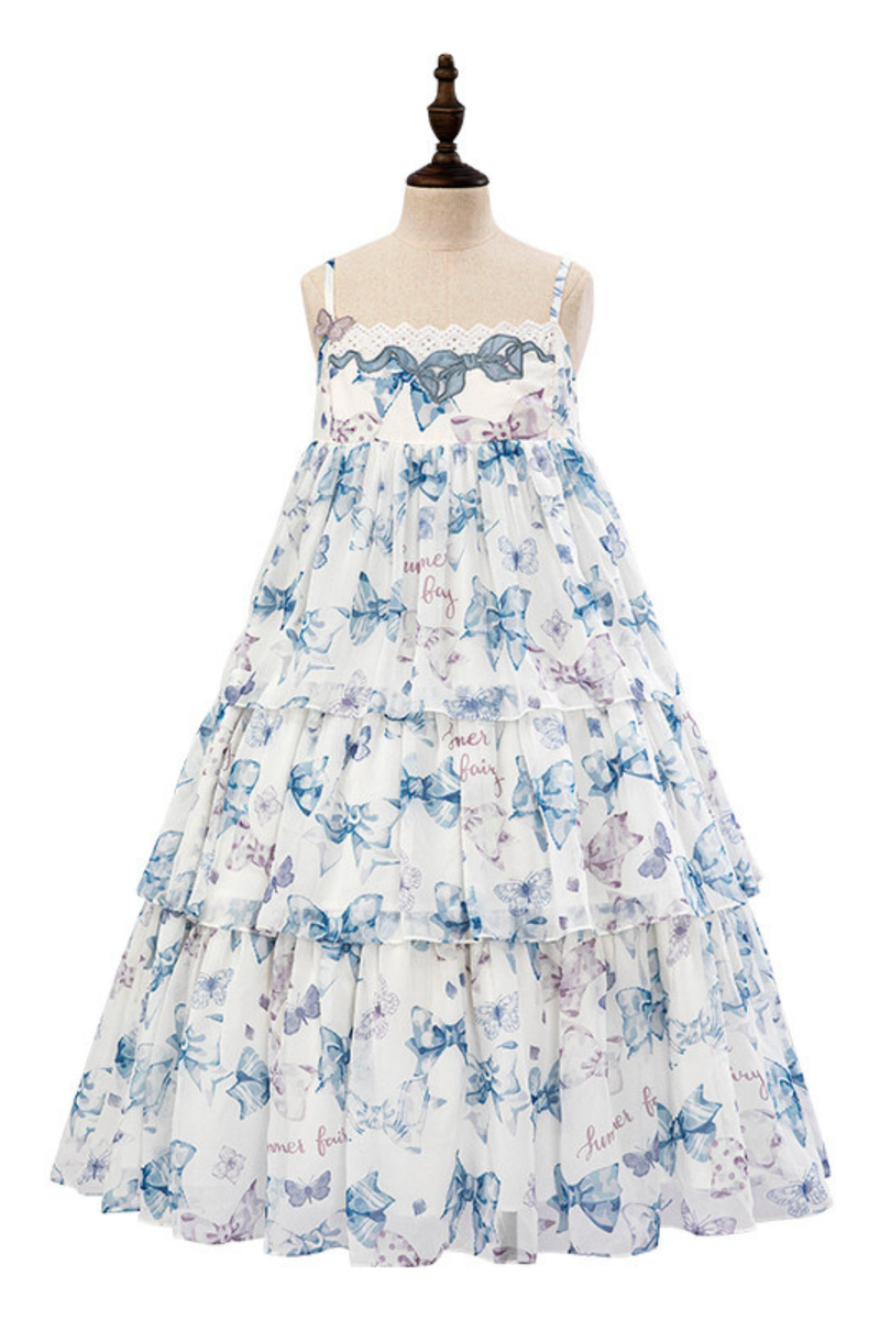 Evergarden Lolita Dress + Shirt + Cardigan