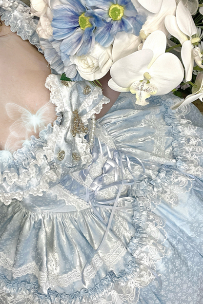 Off-shoulder Sweet Clara Lolita Dress