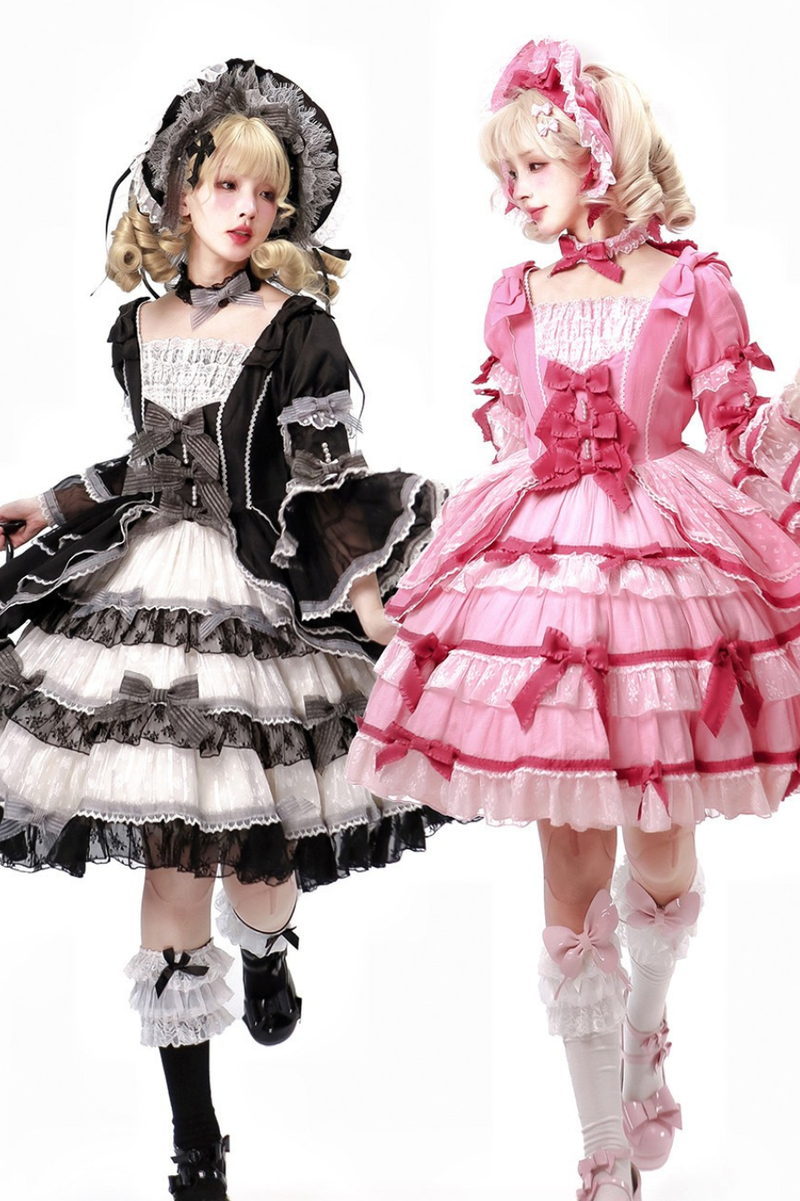 Angel Ribbon Sweet Dress