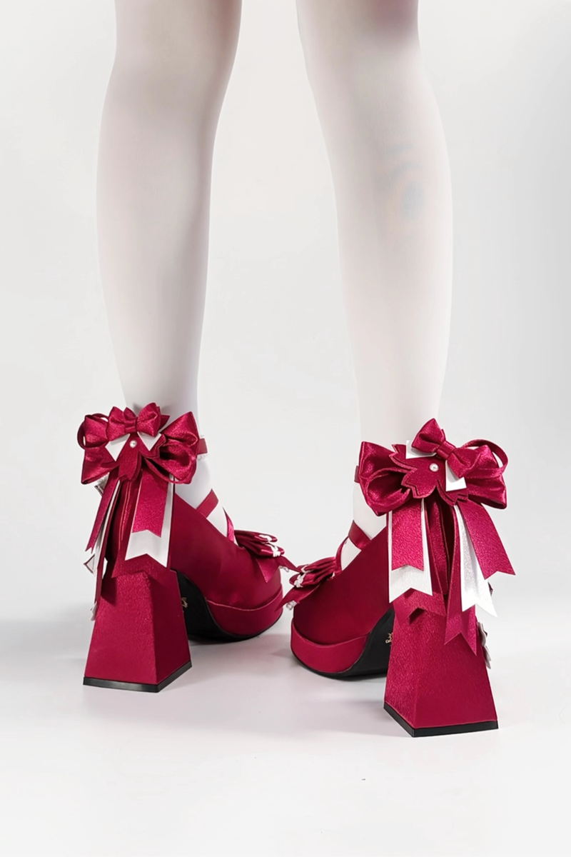 Dreamland Ribbon Lolita Shoes