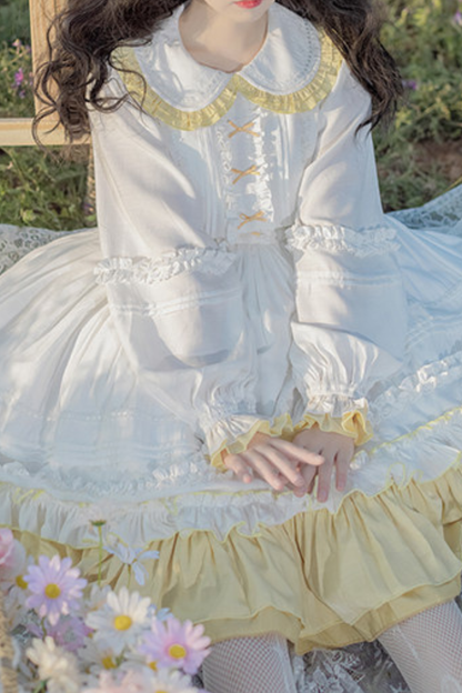 Doll Lolita Dress + Headband