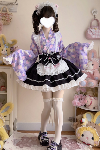 [pre-order] Strawberry Retro Cafe Japanese Lolita Dress