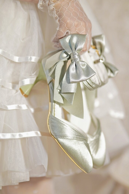 Princess Ribbon Lolita Shoes