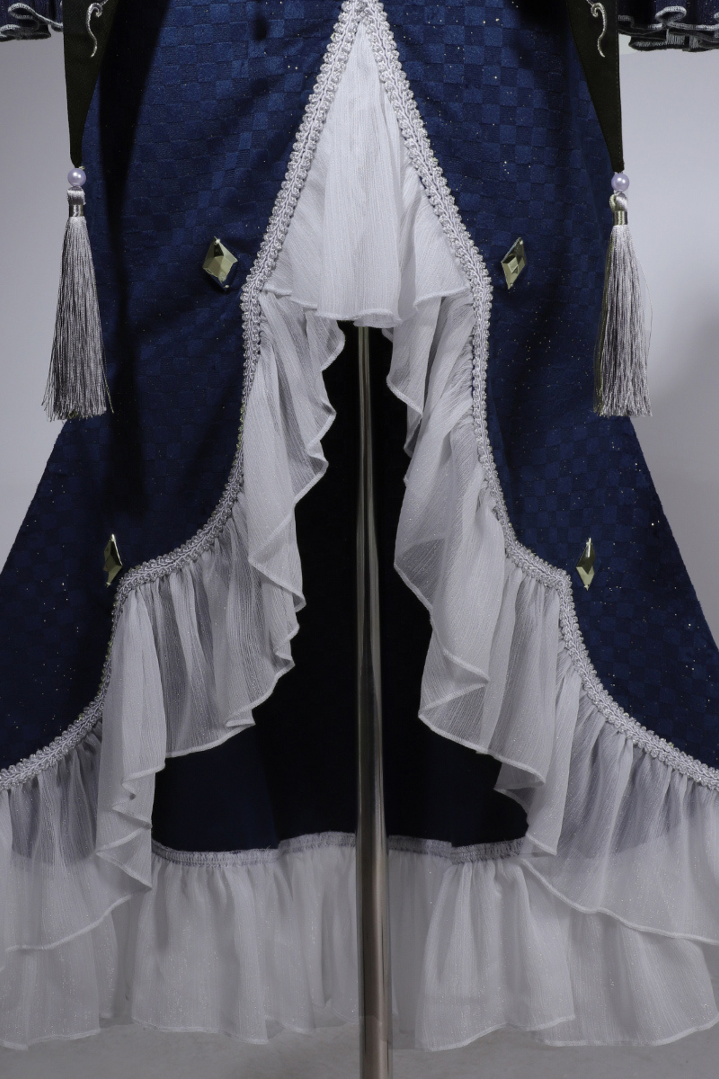 Court Style Dark New Chinese-style Mermaid Set