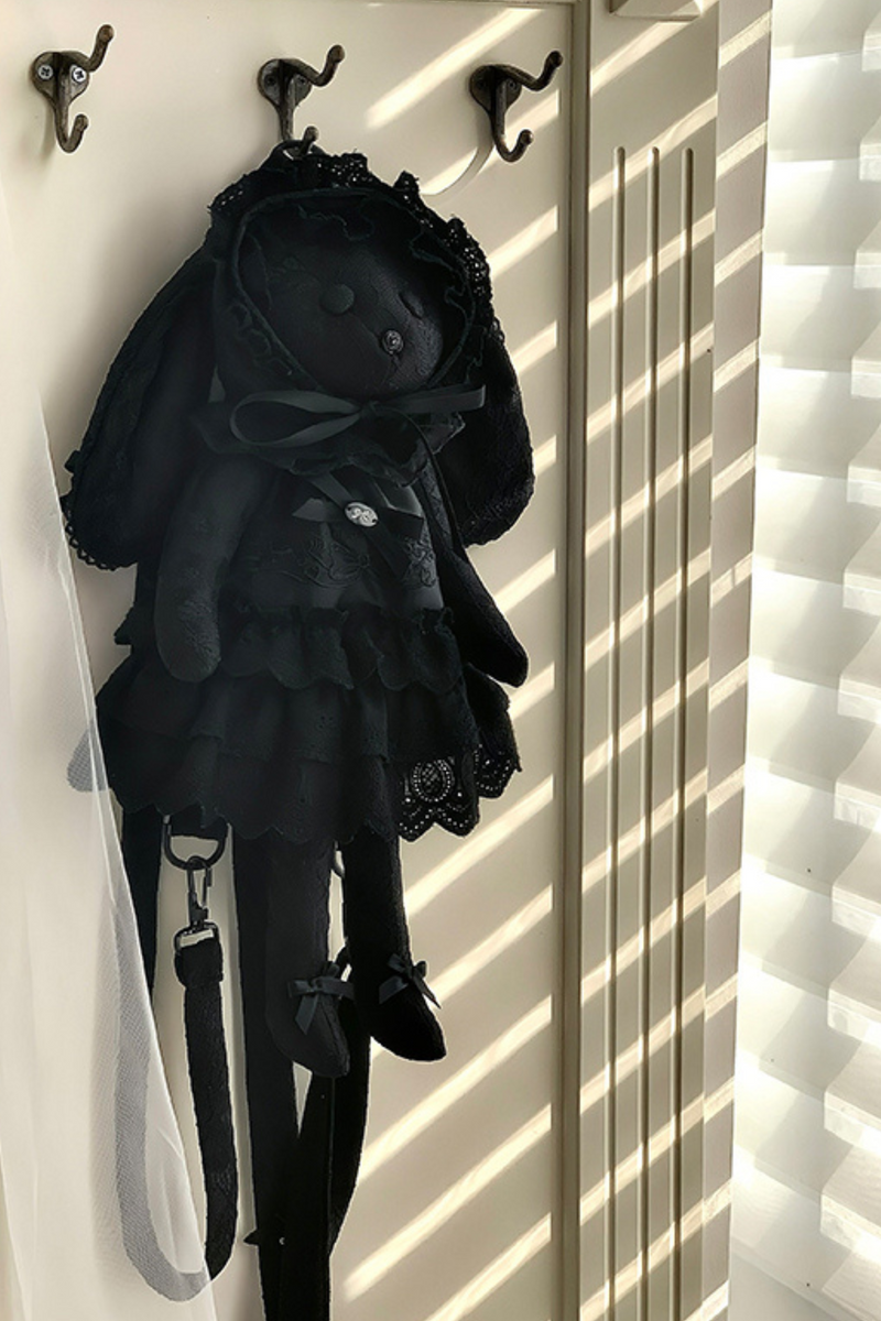 [pre-order] Lace Dark Bunny Bag