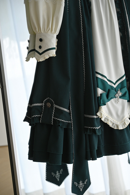 Star Academy Dress + Cape + Shirt + Hat + Headband