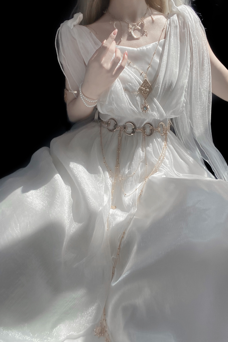 Greek Goddess Dress