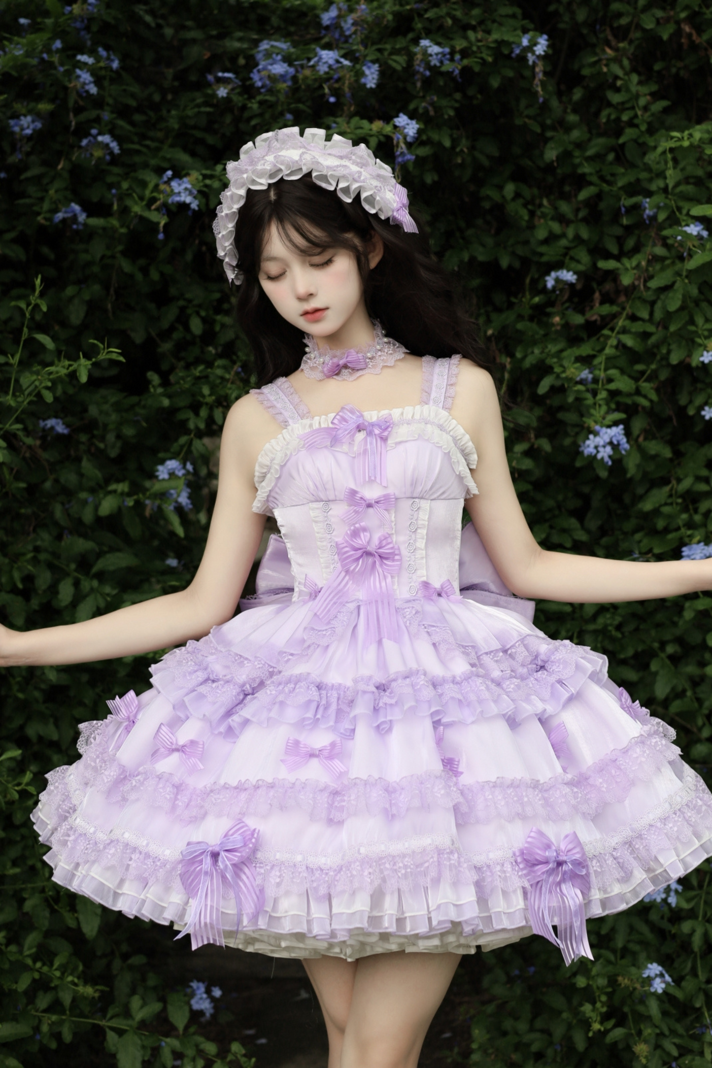Lori Cat Love Princess Jumperskirt + Inner Top