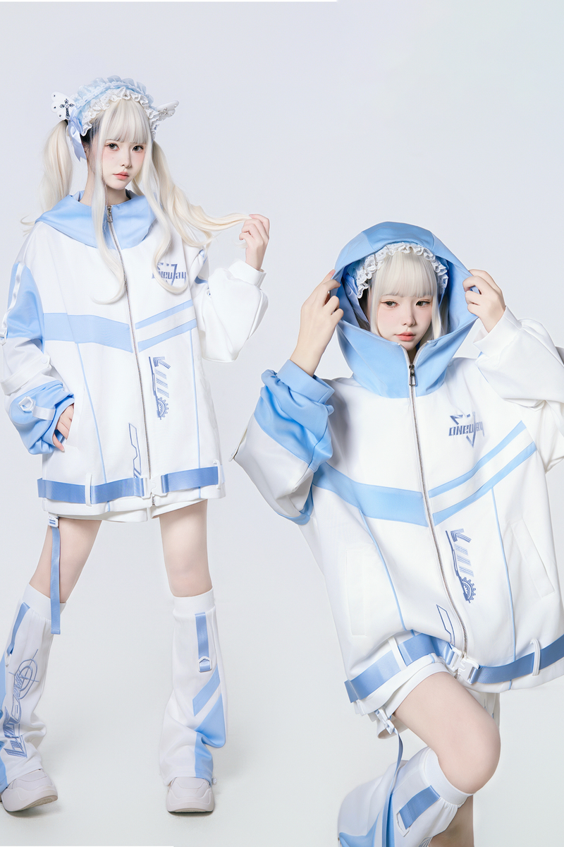 Subculture Cyber Jacket + Shorts + Leg Covers