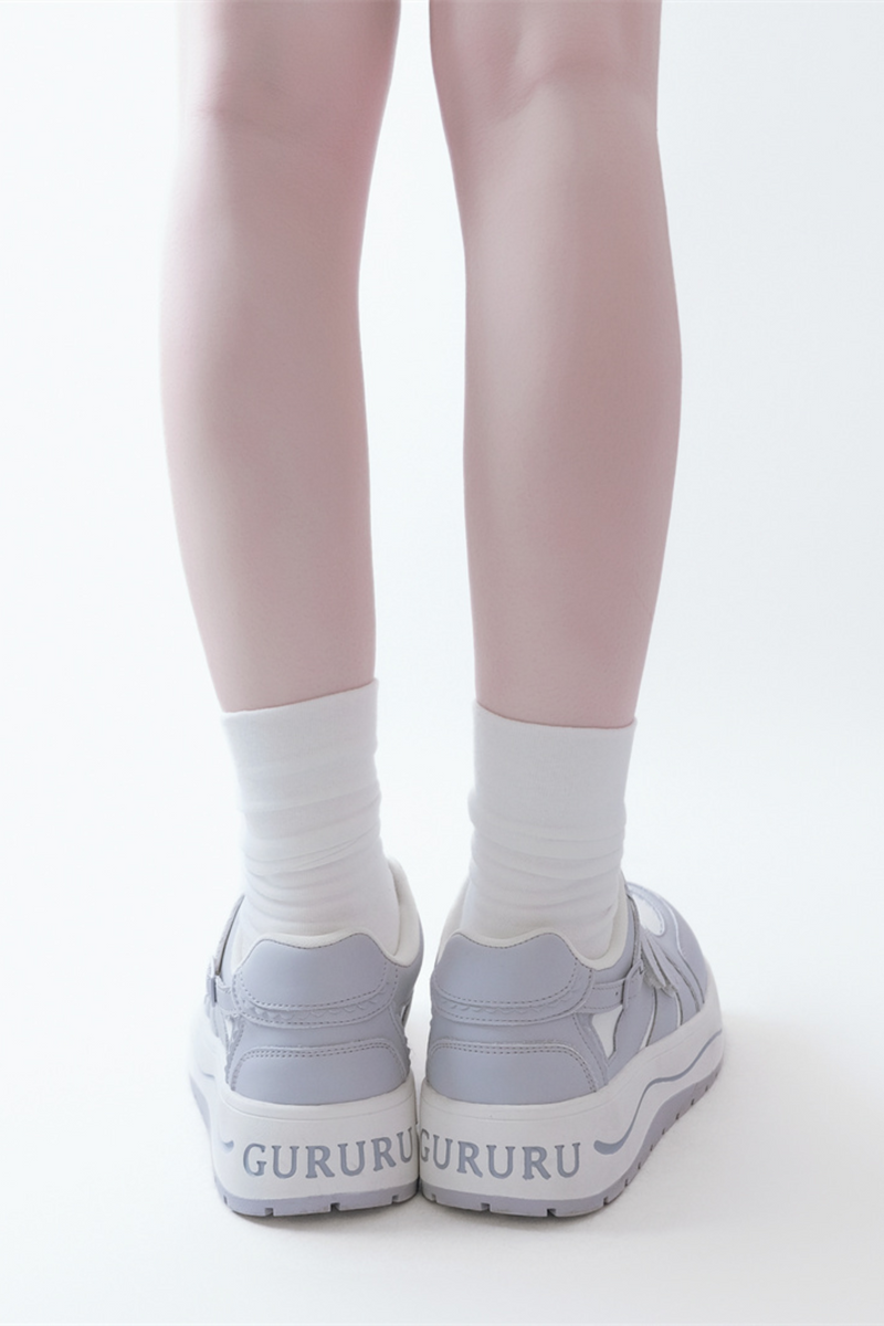 Sweet Girly Platform Sneakers