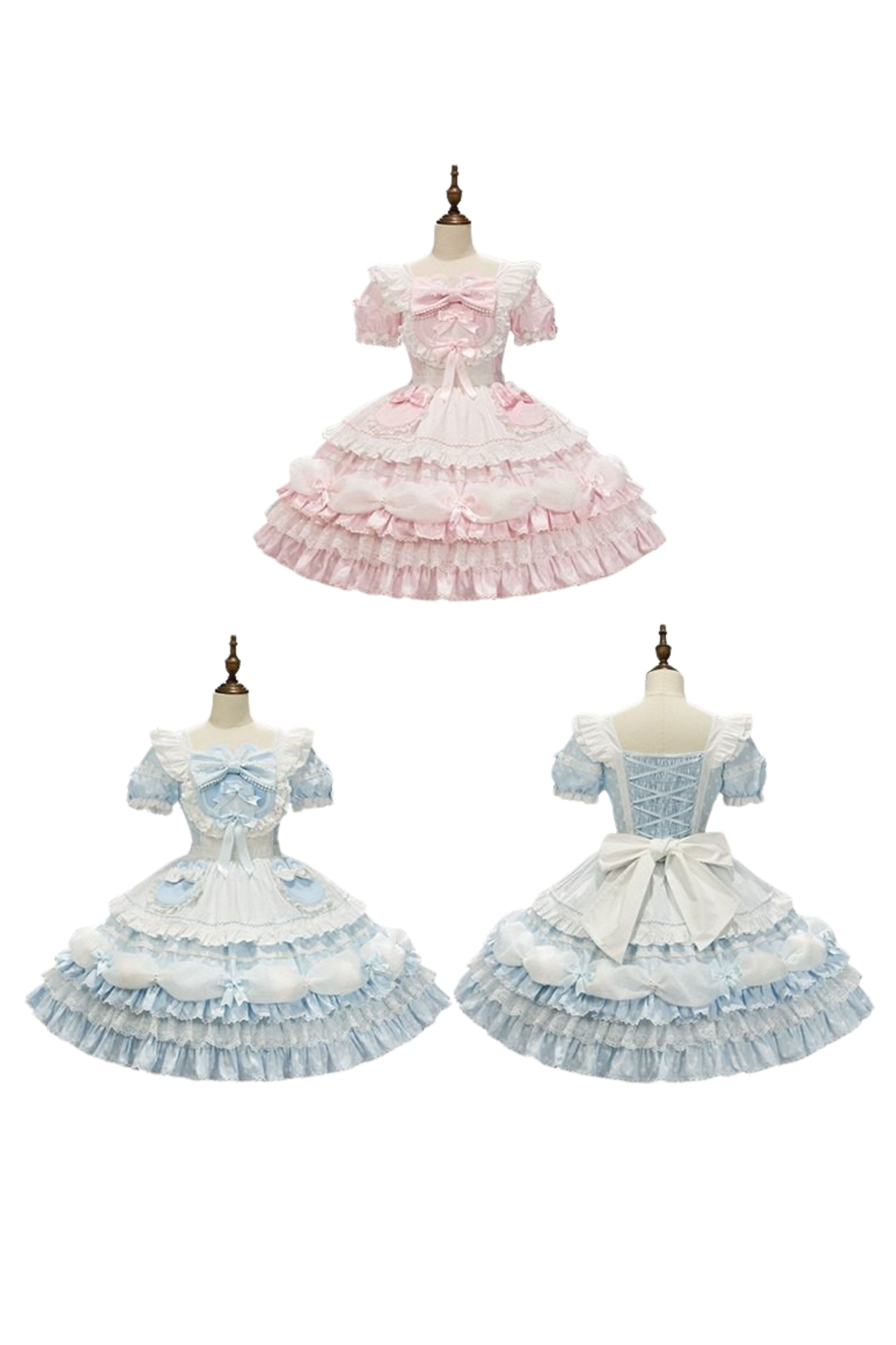 Sweet Lolita Cake Maid Dress