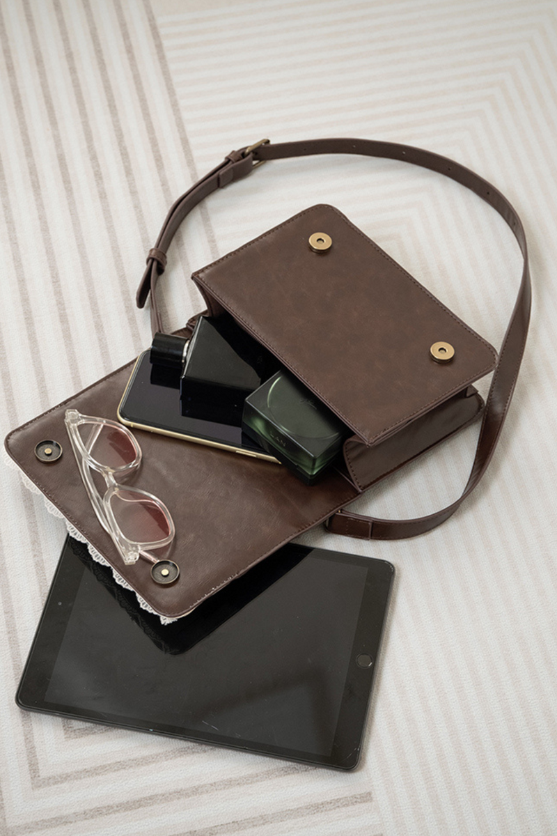 Literary Piano Shoulder Bag