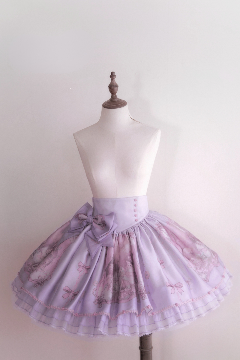 Dreamcore Ballet Lolita Top + Skirt