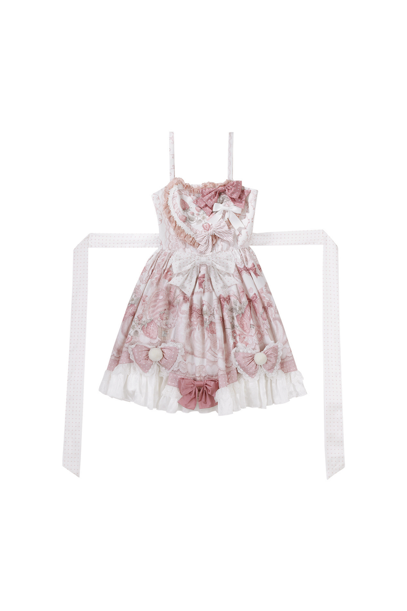 Sweet Cat Princess Lolita Dress + Shawl