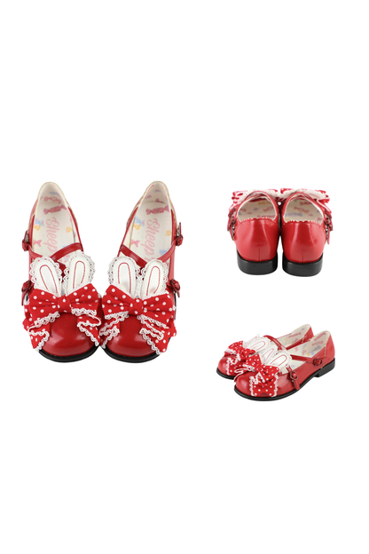 Candy Bunny Dot Shoes