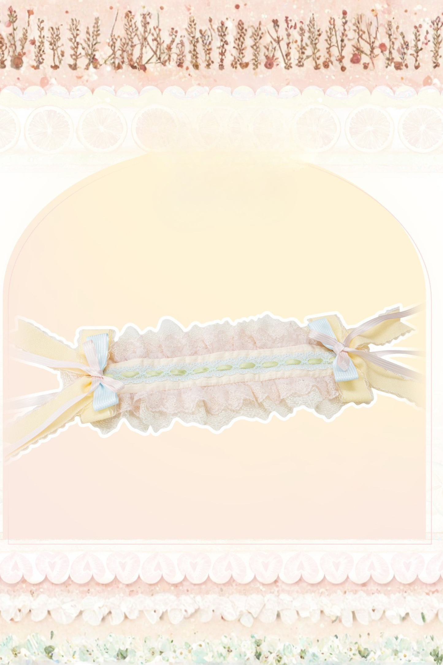 [pre-order] Slice Cake Lolita Dress + Jumper Skirt + Headband + Clip + Hat
