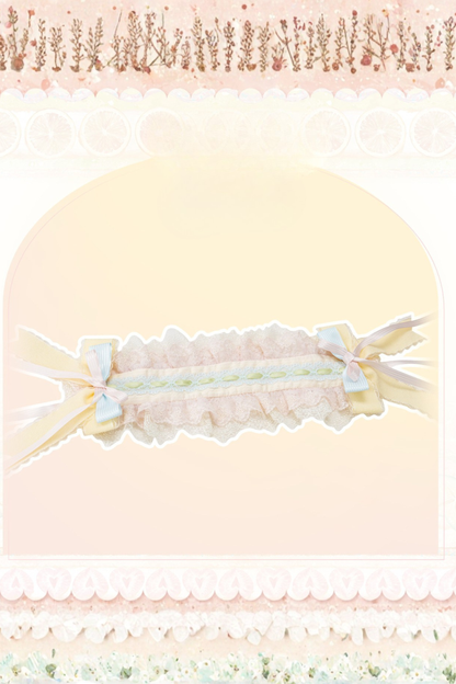 [pre-order] Slice Cake Lolita Dress + Jumper Skirt + Headband + Clip + Hat