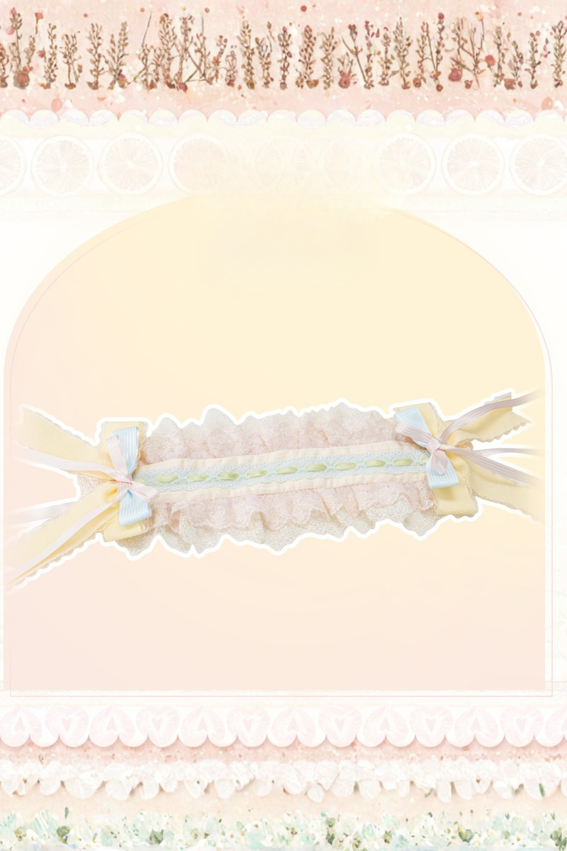 [pre-order] Slice Cake Lolita Dress + Jumper Skirt + Headband + Clip + Hat