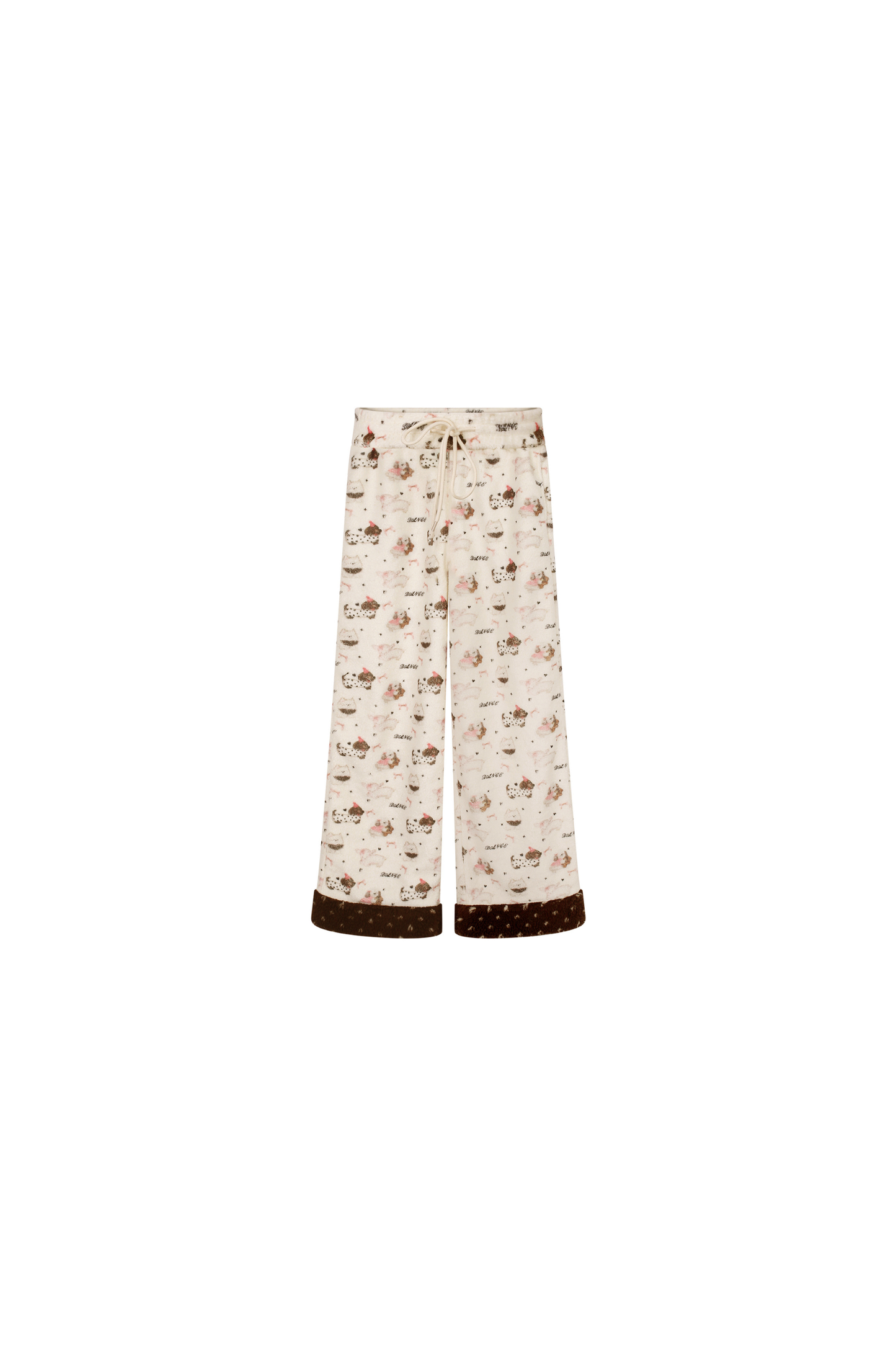 Bear Biscuit Vest + Knit + Pants