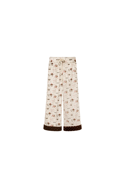 Bear Biscuit Vest + Knit + Pants