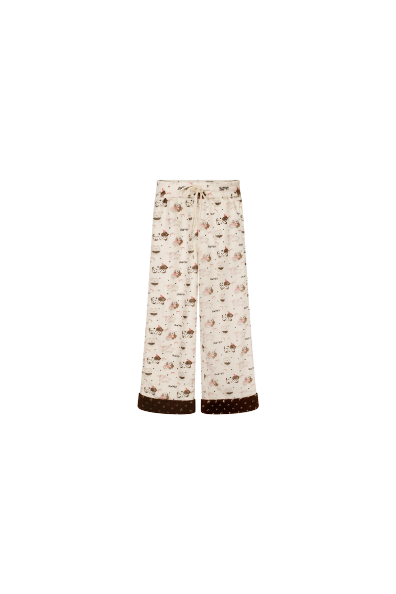 Bear Biscuit Vest + Knit + Pants