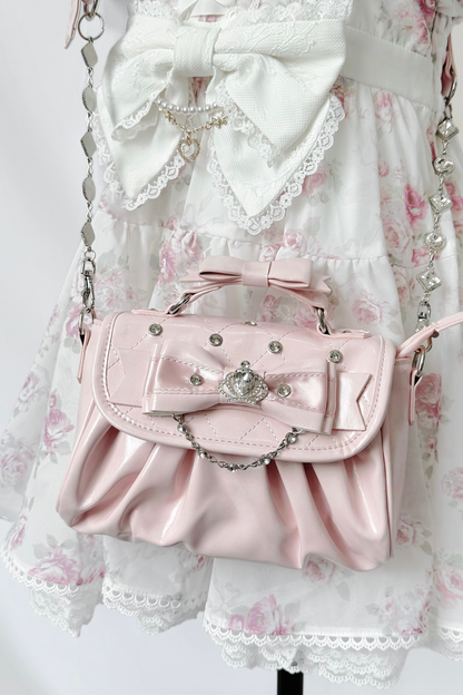 Rhinestone Shoulder Bag