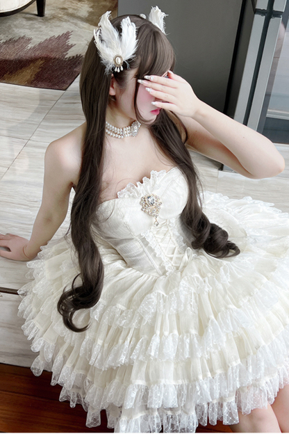 [pre-order] Romantic Ruffled Lolita Dress