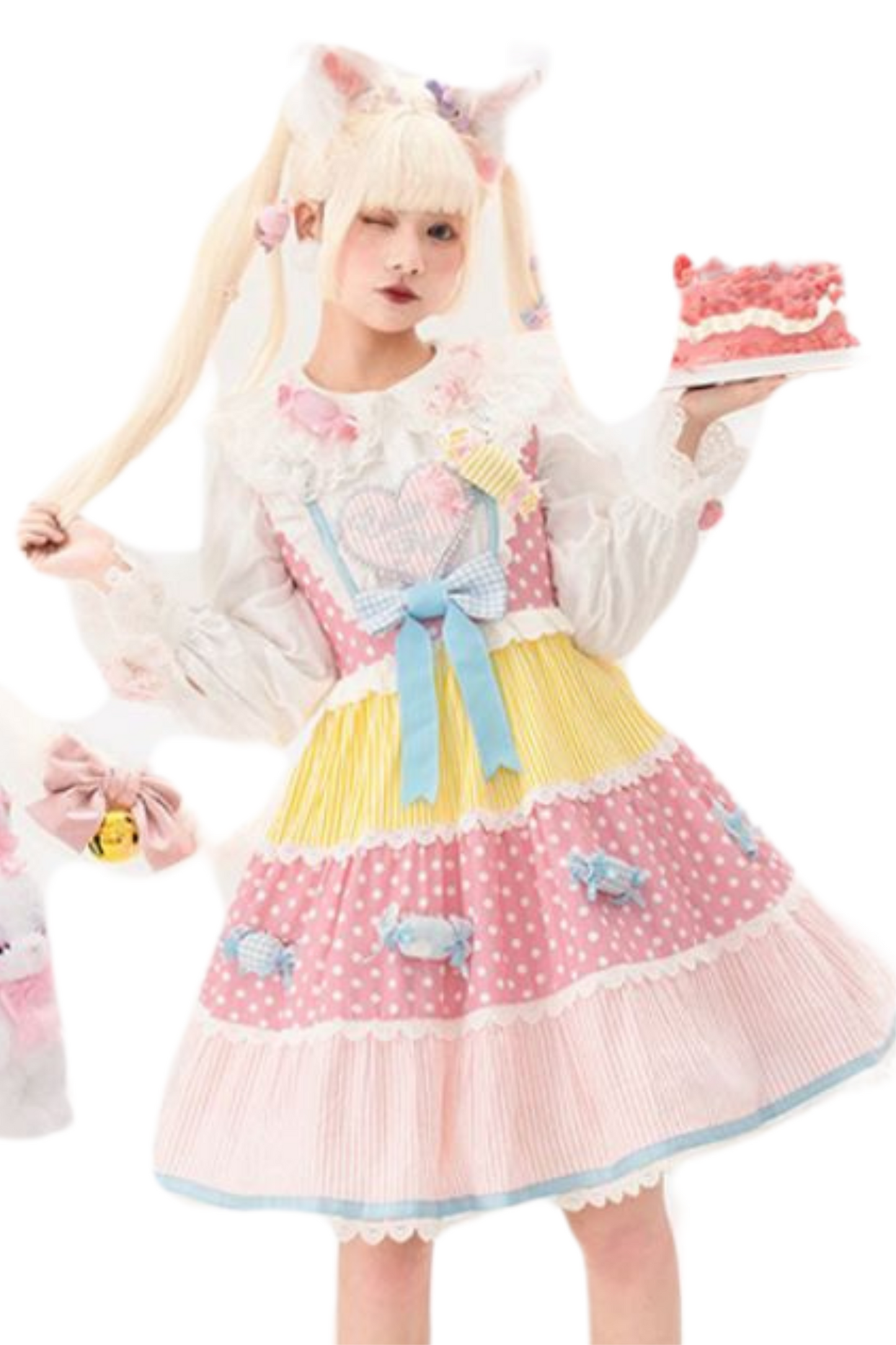 Poppin Girly Jumperskirt Lolita