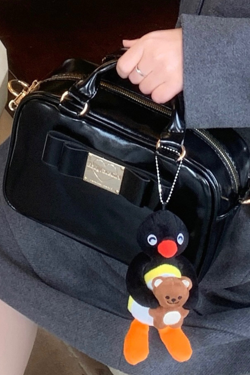 Girl Ribbon Mini Handbag