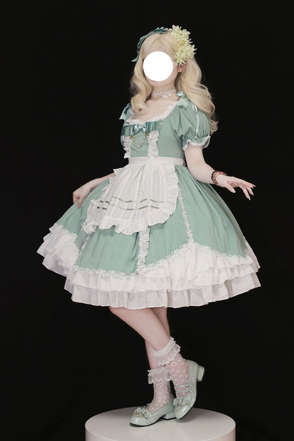 Subtly Elegant Dress with a Refined Vintage Look