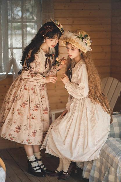 Subtly Elegant Dress with a Refined Vintage Look